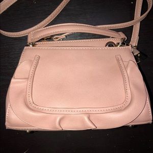 Pink mini cross body